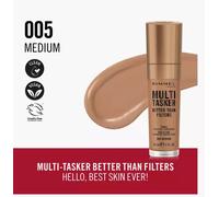 Rimmel Multi-Tasker Better Than Filters 3 in 1 Primer Glow Booster - Free Post