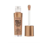 Rimmel Multi Tasker Better Than Filters, 002 Fair Light, 3 in 1 Face Primer, Glow Booster and Highlighter, Flawless Finish, Infused with Vitamin C and E, Maxi Soft Applicator, Vegan, 30ml