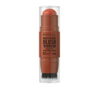 Rimmel London Women's Multi-Tasker Blush'N'Brush Stick 8g in Nearly Suede Rimmel London Nearly Suede 8G