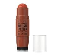 Rimmel London Women's Multi-Tasker Blush'N'Brush Stick 8g in Nearly Suede Rimmel London Nearly Suede 8G