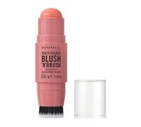 Rimmel London Women's Multi-Tasker Blush'N'Brush Stick 8g in Cotton Candy Rimmel London Cotton Candy 8G