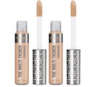 Rimmel Multi Tasker Concealer, 025 Rose Ivory (Pack of 2)