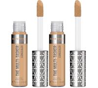 Rimmel Multi Tasker Concealer, 060 Light Honey (Pack of 2)