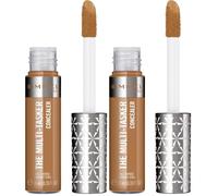 Rimmel Multi Tasker Concealer Toffee, crease-proof, transfer-proof and waterproof, provides up to 24 hours of wear 10ml (Pack of 2)