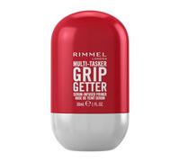 Rimmel Multi-Tasker Grippy Drops Makeup Primer, All-day gripping power, skin stays comfortable, lightweight gel, vegan formula, 30ml