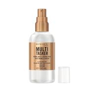 Rimmel Multi-Tasker Setting Spray, 3-in-1 Hydrating Primer & Mist, All Day Setting Power, Refreshes Dull & Dry Skin, Oil-Free, Infused with Cucumber & Chamomile, Vegan, 100ml
