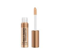 Rimmel Multi Tasker Turbocharged Glow, 006 It's Giving Glow, Liquid Face Illuminator, Light-Reflecting Pearls, Luminous, Healthy Glow, Vitamin C & E, Vegan Formula, 10ml