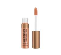 Rimmel Multi Tasker Turbocharged Glow, 007 Spilling the Tea, Liquid Face Illuminator, Light-Reflecting Pearls, Luminous, Healthy Glow, Vitamin C & E, Vegan Formula, 10ml