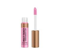 Rimmel Multi Tasker Turbocharged Glow Illuminator 001 Not a Basic B | Buildable vegan liquid highlighter, blush and bronzer with light-reflecting pearls and Vitamins C & E for a radiant glow