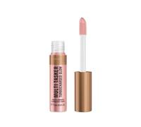 Rimmel Multi Tasker Turbocharged Glow Illuminator 005 Iconic As Usual | Buildable vegan liquid highlighter, blush and bronzer with light-reflecting pearls and Vitamins C & E for a radiant glow
