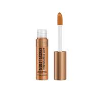 Rimmel Multi Tasker Turbocharged Glow, 008 It's Giving Bronze, Liquid Face Illuminator, Light-Reflecting Pearls, Luminous, Healthy Glow, Vitamin C & E, Vegan Formula, 10ml