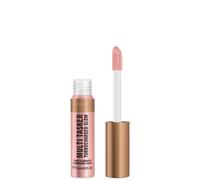 Rimmel Multi Tasker Turbocharged Glow, 005 Iconic as Usual, Liquid Face Illuminator, Light-Reflecting Pearls, Luminous, Healthy Glow, Vitamin C & E, Vegan Formula, 10ml