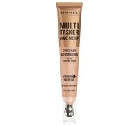 Rimmel Multi-Tasker Wake Me Up Foundation and Concealer 20ml (Various Shades) - 025 Rose Ivory