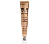 Rimmel Multi-Tasker Wake Me Up Foundation and Concealer 20ml (Various Shades) - 050 Sand