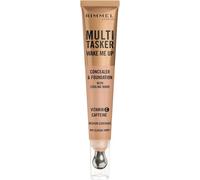 Rimmel Multi-Tasker Wake Me Up Foundation & Concealer 045 Classic Ivory
