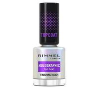 Holographic Nail Polish Top Coat Rimmel London Multi 12ml
