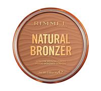 Rimmel Natural Bronzer, Silky-Smooth & Ultra-Fine Bronzing Powder, 002 Sunbronze, 14g