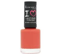 Rimmel Neons Collection Lasting Finish Nail Polish, Keep Calm and Shop