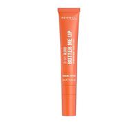 Rimmel Oh My Gloss! Butter Me Up, 005 Coral Breeze, Moisturising Lip Butter Balm, Glossy and Sheer Tint, Ultra-Hydrating, Enriched with Squalene and Peptides, Lip-Hugging Applicator, Vegan, 15ml