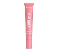 Rimmel Oh My Gloss! Butter Me Up, Moisturising Lip Butter Balm, Glossy and Sheer Tint, Ultra-Hydrating, Enriched with Squalene and Peptides, Lip-Hugging Applicator, Vegan, 15ml