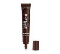 Rimmel Oh My Gloss! Butter Me Up, Moisturising Lip Butter Balm, Glossy and Sheer Tint, Ultra-Hydrating, Enriched with Squalene and Peptides, Lip-Hugging Applicator, Vegan, 15ml