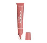 Rimmel Oh My Gloss! Butter Me Up, Moisturising Lip Butter Balm, Glossy and Sheer Tint, Ultra-Hydrating, Enriched with Squalene and Peptides, Lip-Hugging Applicator, Vegan, 15ml