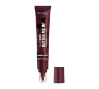 Rimmel Oh My Gloss! Butter Me Up, Moisturising Lip Butter Balm, Glossy and Sheer Tint, Ultra-Hydrating, Enriched with Squalene and Peptides, Lip-Hugging Applicator, Vegan, 15ml