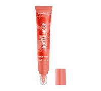 Rimmel Oh My Gloss! Butter Me Up, Moisturising Lip Butter Balm, Glossy and Sheer Tint, Ultra-Hydrating, Enriched with Squalene and Peptides, Lip-Hugging Applicator, Vegan, 15ml