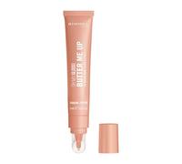 Rimmel Oh My Gloss! Butter Me Up, Moisturising Lip Butter Balm, Glossy and Sheer Tint, Ultra-Hydrating, Enriched with Squalene and Peptides, Lip-Hugging Applicator, Vegan, 15ml