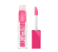 Rimmel Oh My Gloss! Lip Oil 003 Berry Pink, Juicy Shine, Hydrates & Naturally Plumps, Moisture Boost, Vitamin E, Replenishes & Restores the Lips, Coconut Oil, Non-Sticky, Vegan & Cruelty Free
