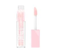 Rimmel Oh My Gloss! Lip Oil 005 Pink Sugar, Juicy Shine, Hydrates & Naturally Plumps, Moisture Boost, Vitamin E, Replenishes & Restores the Lips, Coconut Oil, Non-Sticky, Vegan & Cruelty Free
