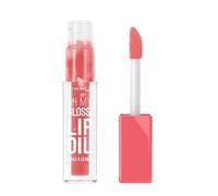 Rimmel Oh My Gloss! Lip Oil 006 So Rosy, Juicy Shine, Hydrates & Naturally Plumps, Moisture Boost, Vitamin E, Replenishes & Restores the Lips, Coconut Oil, Non-Sticky, Vegan & Cruelty Free