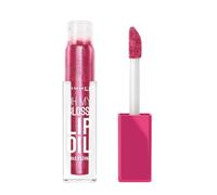 Rimmel Oh My Gloss! Lip Oil 007 Fuchsia Punch, Juicy Shine, Hydrates & Naturally Plumps, Moisture Boost, Vitamin E, Replenishes & Restores the Lips, Coconut Oil, Non-Sticky, Vegan & Cruelty Free