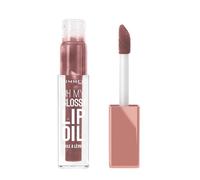 Rimmel Oh My Gloss! Lip Oil 009 Cappuccino, Juicy Shine, Hydrates & Naturally Plumps, Moisture Boost, Vitamin E, Replenishes & Restores the Lips, Coconut Oil, Non-Sticky, Vegan & Cruelty Free