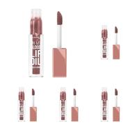 Rimmel Oh My Gloss! Lip Oil 009 Cappuccino, Juicy Shine, Hydrates & Naturally Plumps, Moisture Boost, Vitamin E, Replenishes & Restores the Lips, Coconut Oil, Non-Sticky, Vegan & Cruelty Free