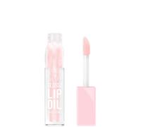 Rimmel Oh My Gloss! Lip Oil 005 Pink Sugar, Juicy Shine, Hydrates & Naturally Plumps, Moisture Boost, Vitamin E, Replenishes & Restores the Lips, Coconut Oil, Non-Sticky, Vegan & Cruelty Free