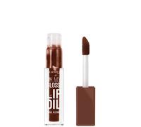 Rimmel Oh My Gloss! Lip Oil 010 Cappuccino Deep, Juicy Shine, Hydrates & Naturally Plumps, Moisture Boost, Vitamin E, Replenishes & Restores the Lips, Coconut Oil, Non-Sticky, Vegan & Cruelty Free