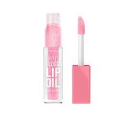 Rimmel Oh My Gloss! Lip Oil 001 Pink Flush, Juicy Shine, Hydrates & Naturally Plumps, Moisture Boost, Vitamin E, Replenishes & Restores the Lips, Coconut Oil, Non-Sticky, Vegan & Cruelty Free