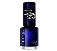 Rimmel Rita Ora 60 Seconds Nail Polish, Shades Of Black Midnight Ting