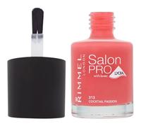 Rimmel Salon Pro Lycra Nail Polish 313 Cocktail Passion