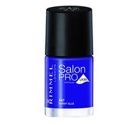 Rimmel London Salon Pro Lycra Nail Polish 447 Barmy Blue