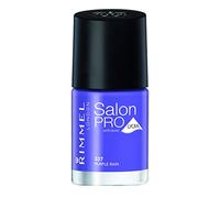 Rimmel Salon Pro With Lycra Nail Polish 12ml - 337 Purple Rain