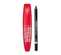 Rimmel ScandalEyes Volume On Demand volume mascara shade 001 Black 12 ml