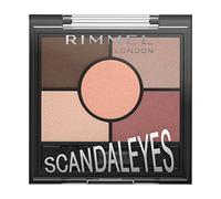 Scandaleyes 5 Pan Palette Eyeshadow - Rose Quartz Rimmel London Multi One Size