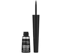 Rimmel Scandaleyes Exaggerate Liquid Eyeliner 001 Black
