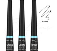 Rimmel Exaggerate Waterproof Eyeliner Shade 003 Glossy Black 2.5 ml