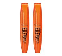 Rimmel Scandaleyes Mascara Extreme Black 12mL (0.41 Fl Oz) Pack of 2