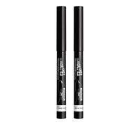 Rimmel Scandaleyes Thick & Thin Eyeliner REDESIGN Black 2 Count (Pack of 1)