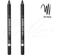 RIMMEL LONDON - Scandal'eyes Eyeliner - Waterproof Khol - 24hr Wear, Smudge-proof - Ultra Smooth & Creamy Formula - High Intensity Colour - 001 Black - 1.3g