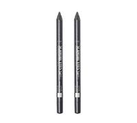 Rimmel Scandaleyes Waterproof Kohl Kajal Liner Black 0.04 Ounce (Pack of 2)